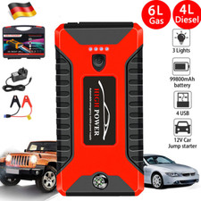 99800mah auto kfz starthilfe - auto,