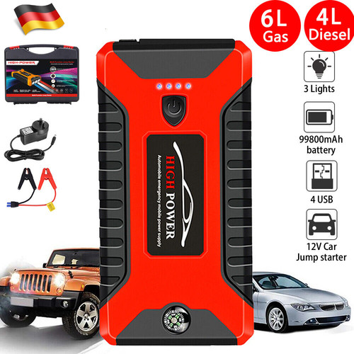 99800mah auto kfz - auto, starthilfe