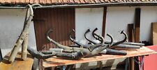 NOS parts Ersatzteile Yamaha RD350LC YPVS 31K: 1x Auspuff exhaust pipe muffler R