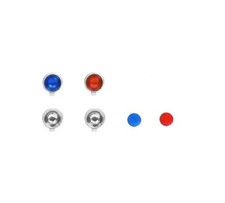 Zusatzscheinwerfer 2,9 mm 4x