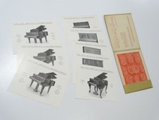 Reklame - Flügel Piano-Fabrik