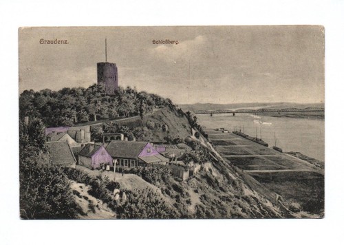 Graudenz schloßberg - graudenz,