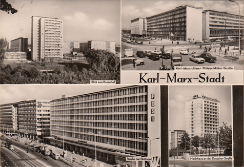 Ddr mehrbild ansichtskarte - ddr,