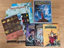 Forgotten Realms - Kampagnenset - AD&D-Box - Vollständig - Sehr guter Zustand