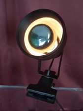 ☆Vintage Klemm-Lampe, Spot