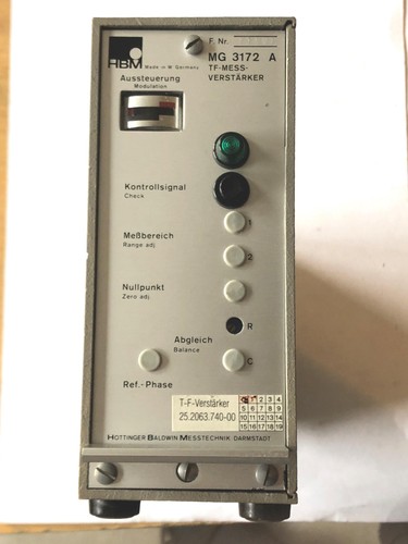 MG3172A TF-Messverstärker