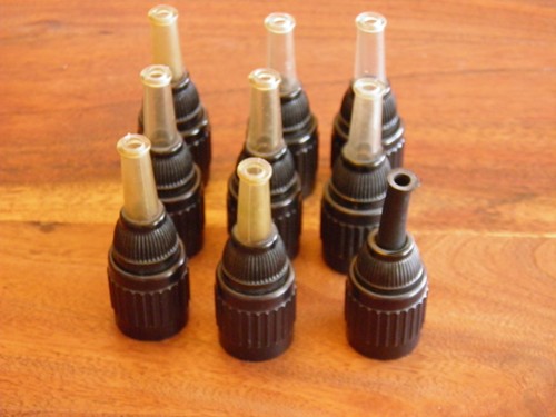 Vintage pol mikrofon - 9x,