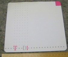 Werbung TELEKOM D1 Schreibblock Mousepad rutschfest