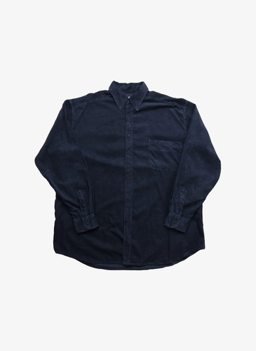 Vintage 90s armani - vintage, cordhemd