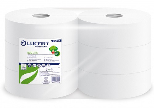 Lucart toilettenpapier jumbo - lucart,