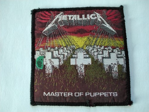 Metallica patch original - metallica, patch original