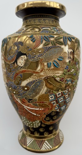 Alte große japanische vase - große,
