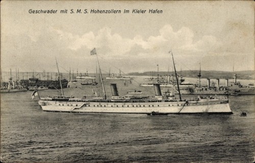 Kieler hafen geschwader - hafen,,