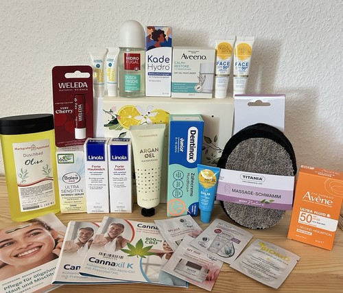Beautybox weleda avène - beautybox, weleda,