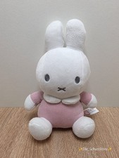 Miffy Nijntje Dick Bruna Tiamo Collection Plüschtier mit Rassel Kuscheltier 20cm