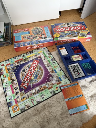 Monopoly world hasbro - monopoly,