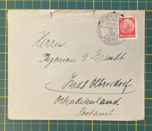Brief sonderstempel stolp - sonderstempel,