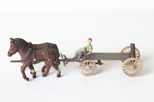 Preiser 30411 pferdegespann - h0,