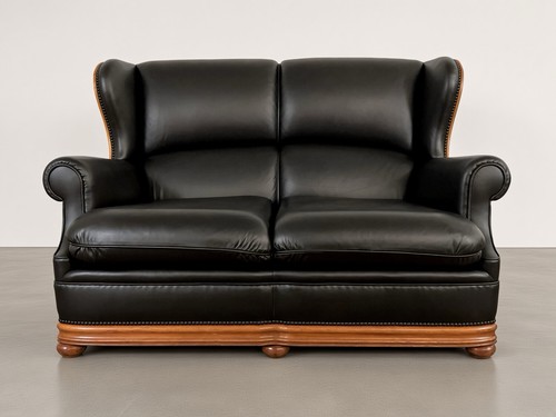Ledersofa vintage couch - vintage,