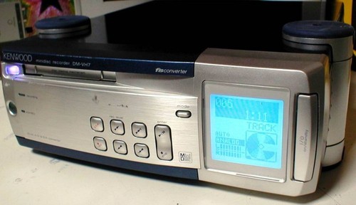 Kenwood vh7 mini - kenwood, dm-vh7