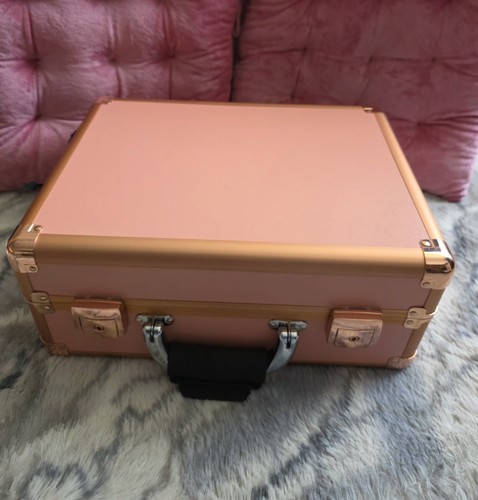 Cosmetic makeup train case - makeup,