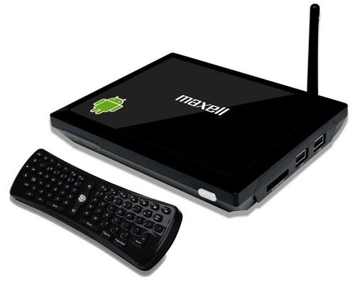 Maxell android multimedia box - multimedia,
