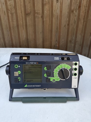 Gossen metrawatt secutest s2 - gossen,
