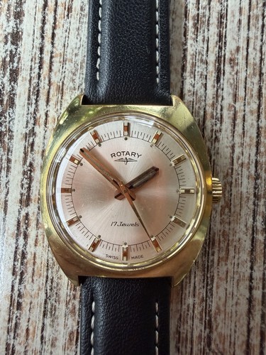 Rotary swiss hau herrenuhr - rotary,
