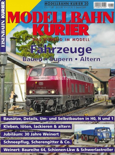 Modellbahn kurier - kurier,