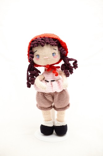Amigurumi süße puppe - ,
