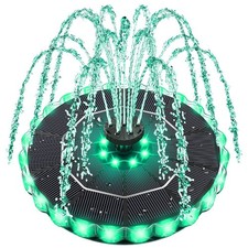 LED Solar Akku Teich Brunnen