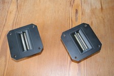 Visaton Hochtöner MHT-12; Bändchen Hochtöner, Magnetostat; gebraucht, 2 Stück