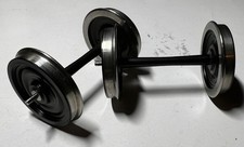 1 Paar Spur 1 NEM Achsen Dingler 1000mm  für Wagen etc. *worldwide shipping*