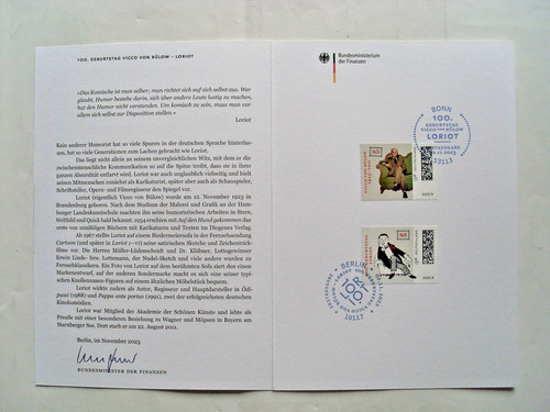 Brd briefmarken etb - briefmarken,