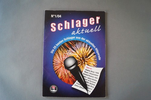 Schlager aktuell heft 04 - aktuell, 1/04