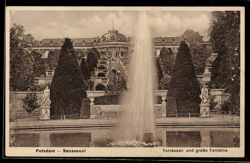 Potsdam schloss sanssouci - potsdam,,
