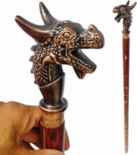 Vintage Gehstock, Griff Derby