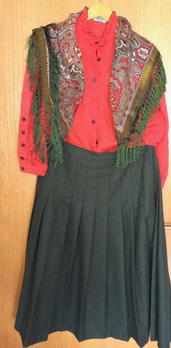 Trachtenensemble rock bluse - trachtenensemble,