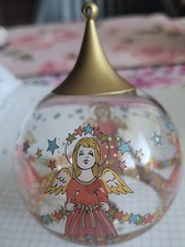 Rosenthal Christbaumkugel Andy Warhol Golden Angels, Gr. 80mm