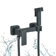 Bidet Brause Edelstahl Hand