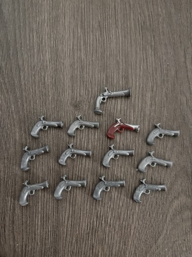Playmobil piratenpistolen - ,