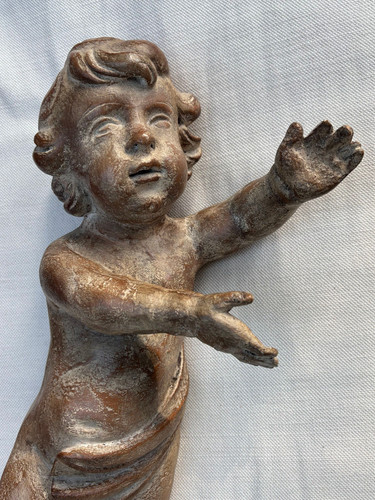 Engel putte hängend wand - putte,