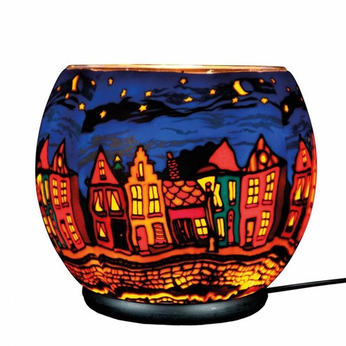 Leuchtglas lampe elektrisch - leuchtglas,