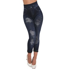 Leggings Capri 3/4 High Waist