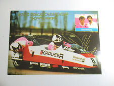 Biland/Waltisperg World Sidecar Championship Aufkleber Tuning Sticker 70x140mm