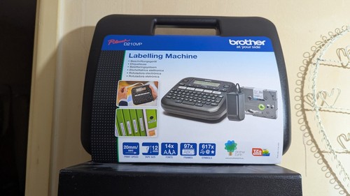 Brother d210vp - brother, pt-d210vp