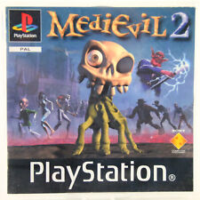 PS1 Playstation 1 PAL Medievil 2 Demo Promo Sehr Gut nur CD