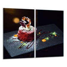 Herdabdeckplatten 2 teilig