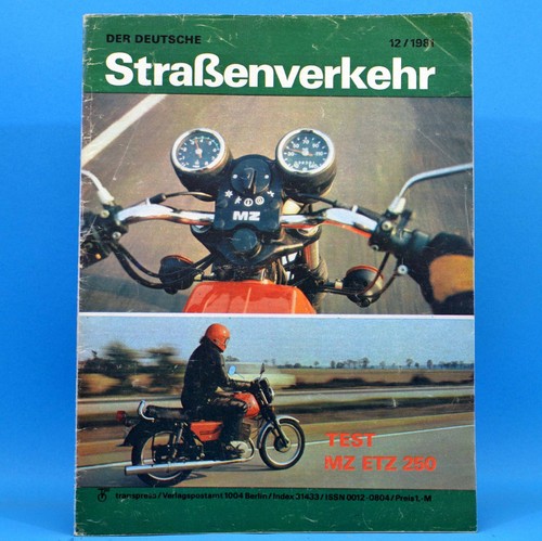 Der deutsche straßenverkehr - der,