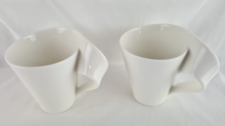 Zwei Villeroy & Boch Tassen / Becher New Wave Henkelbecher Kaffeebecher